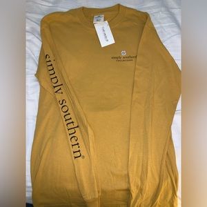 Long sleeve Simply Southern shirt